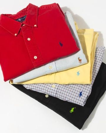 chemises vintage RALPH LAREN