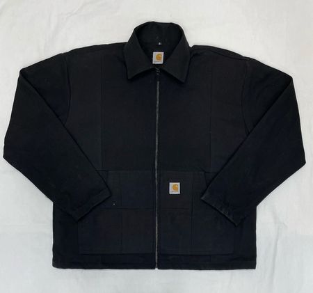 Upcycled Carhartt Black Block Jackets - 50 Pcs