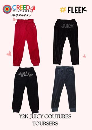 CR3770 Y2K Juicy Trousers - 10 Pcs