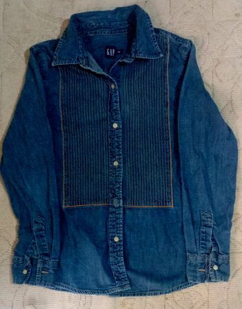 「ウィメンズデニムシャツ」