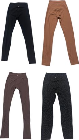 Lululemon Legging Backside Logo 31 Pieces