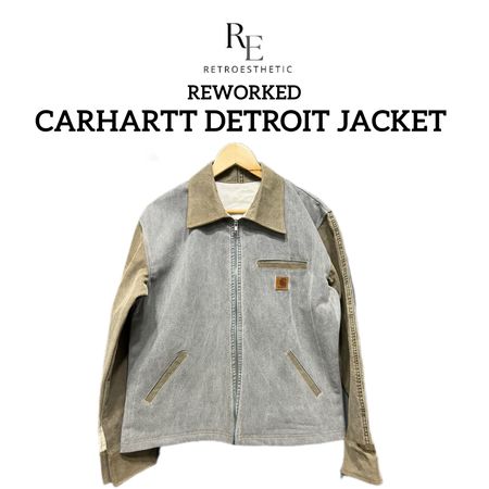 Giacca Detriot Carhartt riciclata