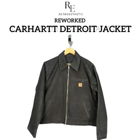 Veste Detriot Carhartt revalorisée