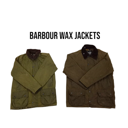 Barbour wax jackets