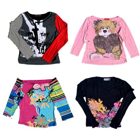 Y2k baby tees Collection