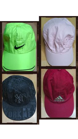 G0165 Vintage Branded Caps - 20 Pieces