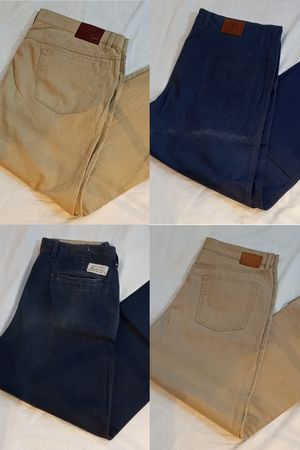 Man's Cotton Jeans