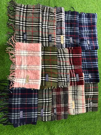 Bufandas Burberry Muffler 75 pcs