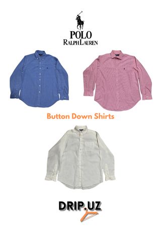 Camicie button down Ralph Lauren