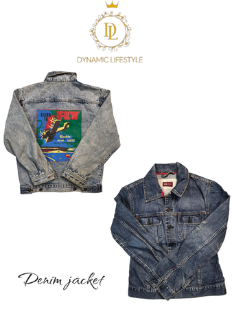 Y2k denim jackets 10 ps