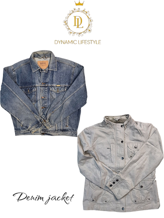 Y2K-Stil Denimjacken 20 Stück