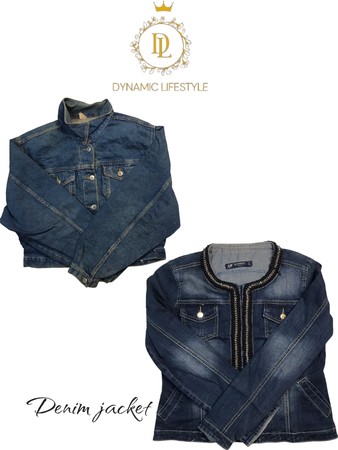 Y2K-Stil Jeansjacken 70 PS