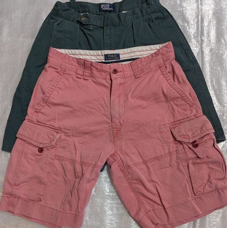 Ralph Lauren Cotton Short (Aw_417)