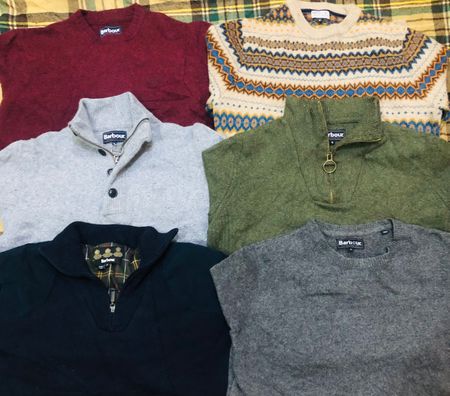 Barbour Pullover