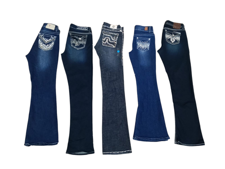 Beaded jeans -10pcs -Mar8/25