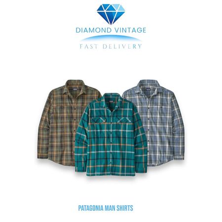 Patagonia Button-Up Shirt 50 Piece