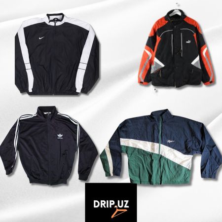 ヴィンテージスタイルウインドブレーカー K1203/R10