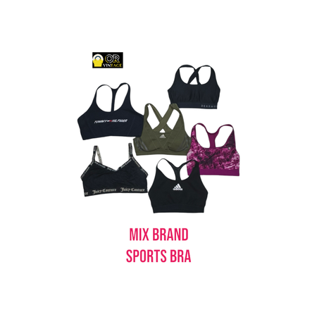 Mix Brand Sports Bra – Ultimate Comfort, Support & Style for Every Workout