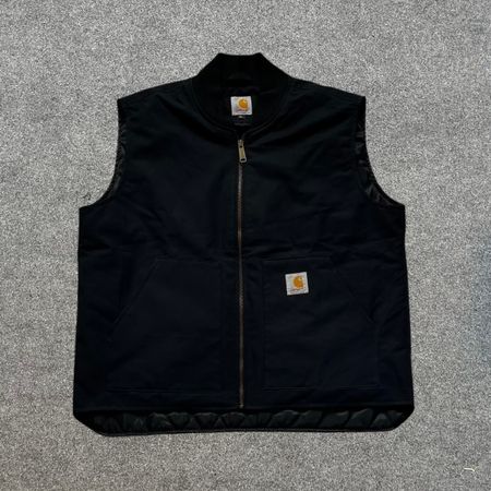 Carhartt Rework Style Black Gilets - MOQ 25 pcs #31225
