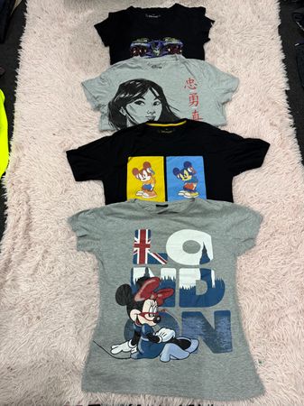 Disney Printed T-Shirts 16 Pcs