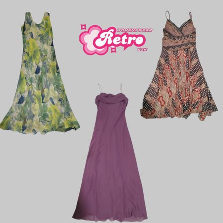 Y2K Faerie Fantsy:Dreamy Dresses Mix (Mar-019)
