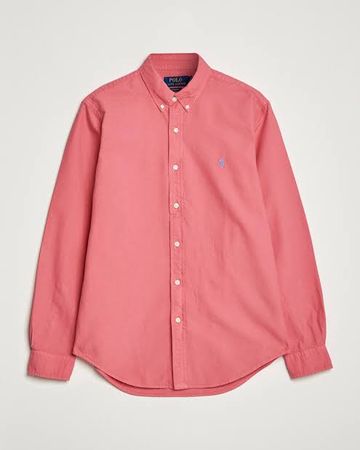 Polo Ralph Lauren Cotton Shirts