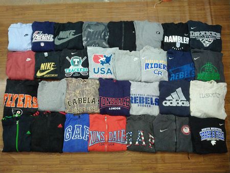 Branded Hoodies 100 Pcs