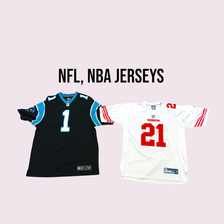 NFL, NBA Jerseys