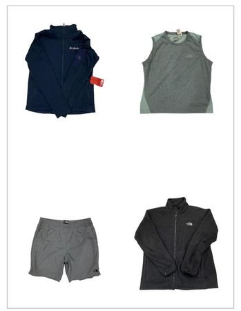 The North face mix