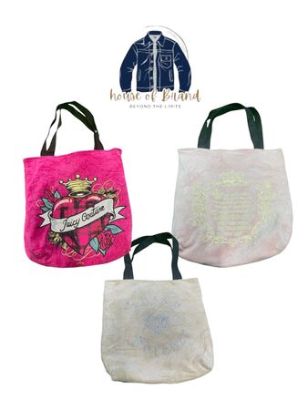 Upcycled juicy bags