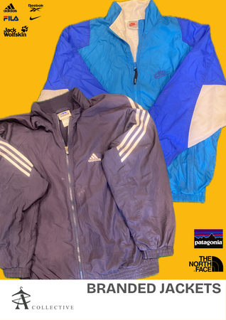 Mixed Branded Jackets