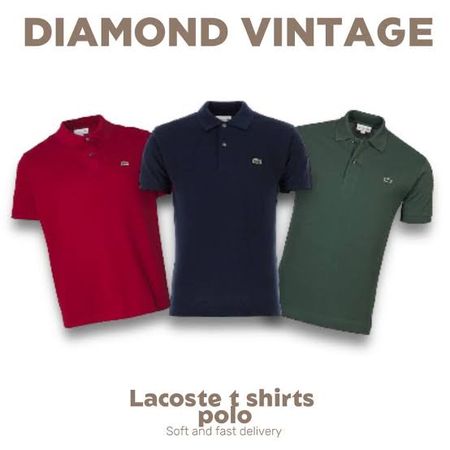Lacoste Polo T Shirt 25 Piece