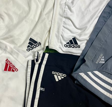 Adidas branded shorts