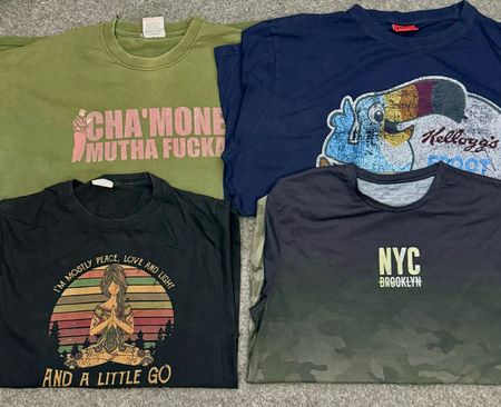 Fun Graphic T-Shirts 15-pcc