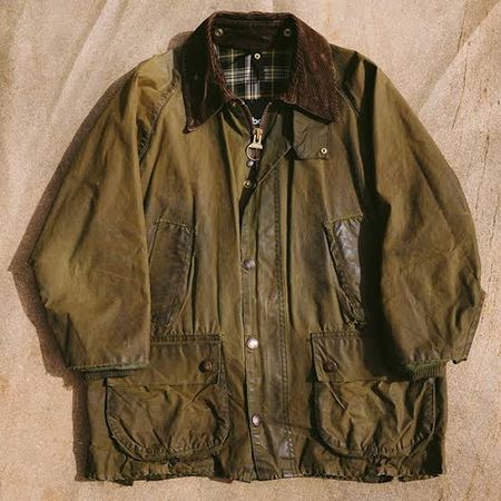 Barbour Oil Wax Jackets