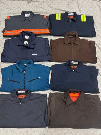 Workwear Jackets 19 Pcs
