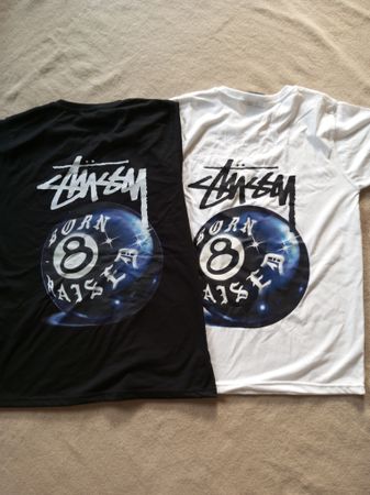 Stussy Born X Raised Rework Style Tees 20 pcs