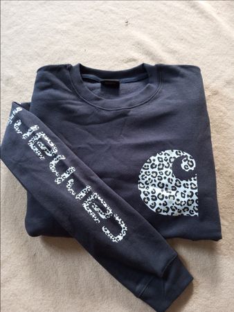 Sweatshirts de style Rework Carhartt 20 pièces