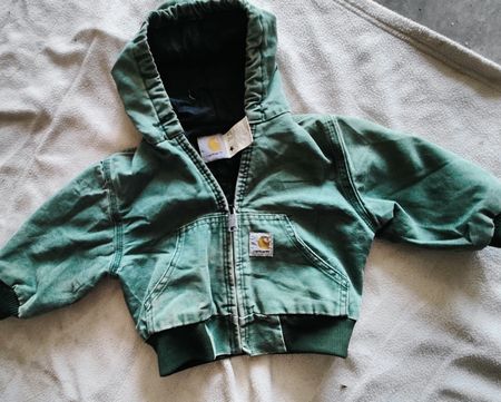 カーハート キッズ ジャケット