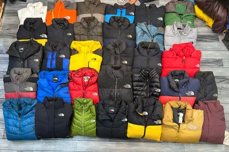 Premium quality the north face puffer jacket pcs 25