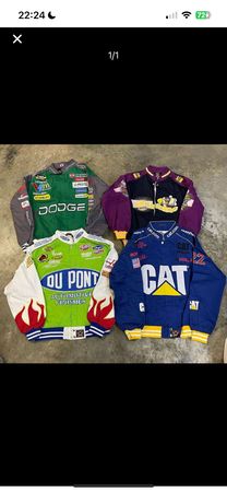 Nascar racing jacket 50 piecs