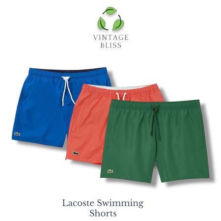 Lacoste Badeshorts