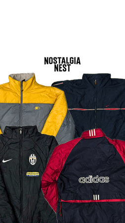 Nike Adidas mix Mixed Branded Puffer and Heavy Jackets