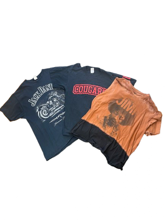 ミックスグラフィックTシャツ ビンテージ