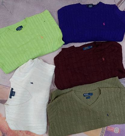 POLO RALPH LAUREN CABLE KNIT 20PCS