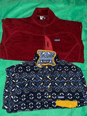 Jaquetas de Fleeces da Patagonia