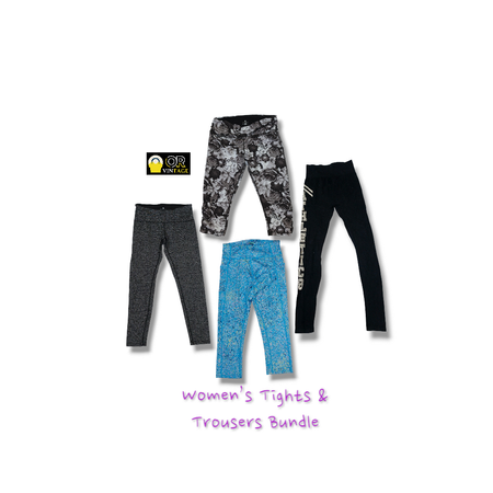 Trendy Women's Leggings – Mixed Designs