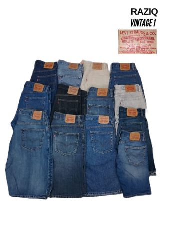 Shorts en denim pour hommes Levis