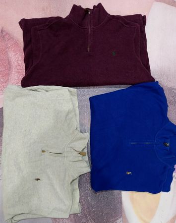 POLO RALPH LAUREN HALF ZIP 12PCS