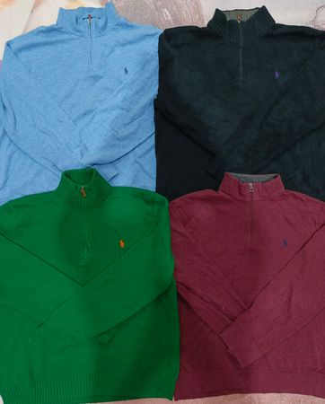 POLO RALPH LAUREN HALF ZIP 12PCS